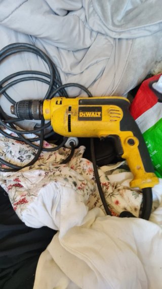 Taladro DeWalt Amarillo