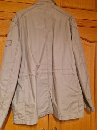Cazadora multibolsillos beige Talla XXL