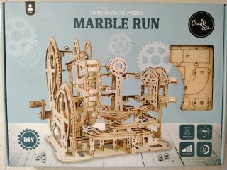 Puzzle Mecánico 3D Marble Run