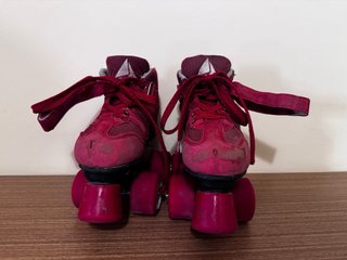 Patines Azemad Eclipse Minihockey Rojo T.28