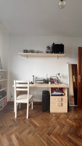 Dormitorio Juvenil Completo Madera Clara