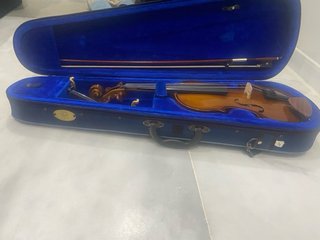 Funda para violín 3/4 con almohadilla