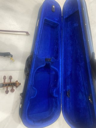 Funda para violín 3/4 con almohadilla