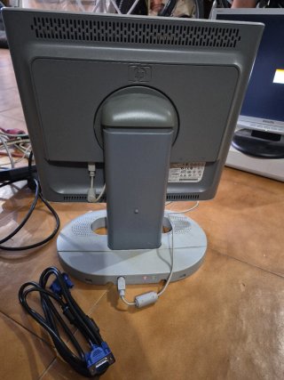 Monitor HP Pavilion 150s Beige