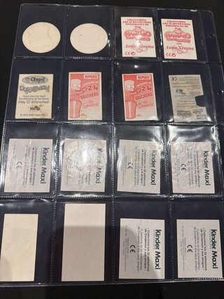 Pegatinas Variadas Bimbo Panrico