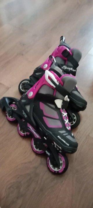 Patines en línea Rollerblade morados