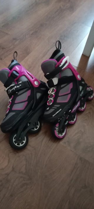Patines en línea Rollerblade morados
