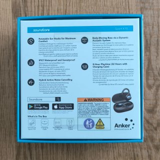 Auriculares Deportivos Soundcore Sport X10