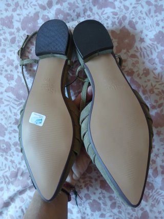 Zapatos planos Nuevos con etiqueta