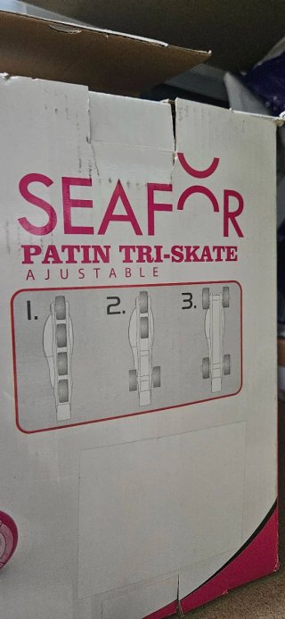 Patines en línea rosas para niña