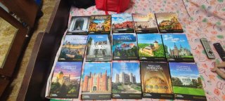 Collezione Regge e Castelli - 30 pezzi