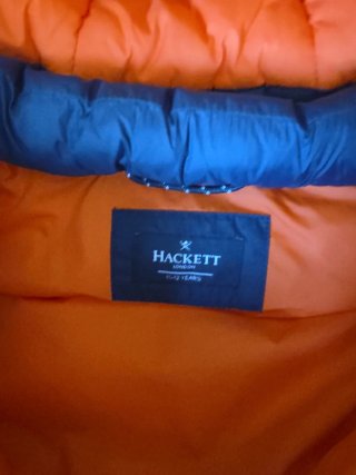 Chaleco Hackett Azul Marino Talla 11-12 Años