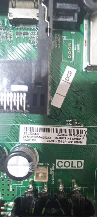 TCL 40ES560 RT41K RTK2841 TDP.RT2841.PB772