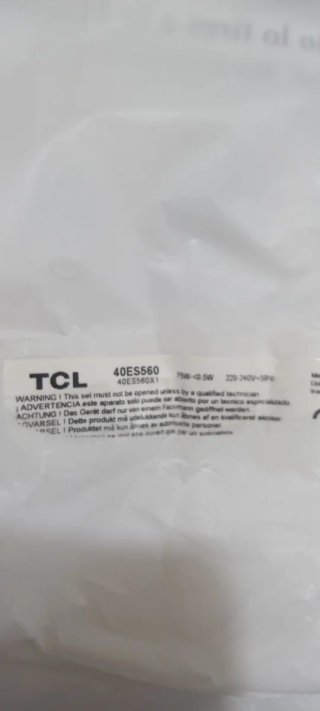 TCL 40ES560 RT41K RTK2841 TDP.RT2841.PB772