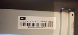 TCL 40ES560 RT41K RTK2841 TDP.RT2841.PB772