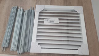 Rejilla de ventilación de aluminio