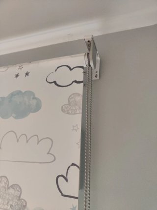 Estor infantil nubes