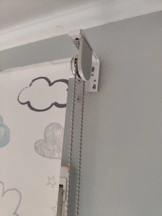 Estor infantil nubes