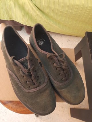 Zapatillas Element Verde Oliva