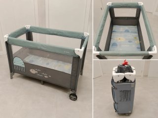 Cuna de viaje Jané parque infantil