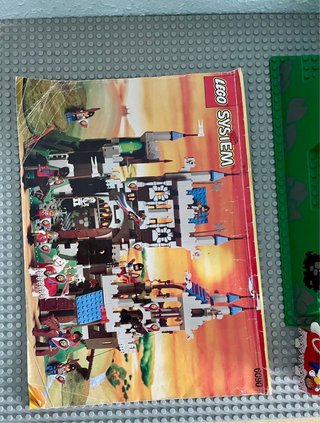 6090 LEGO Royal Knight's Castle
