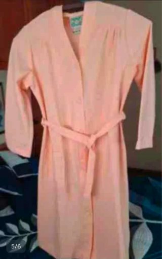 Bata Salmón Talla XL (42/14)