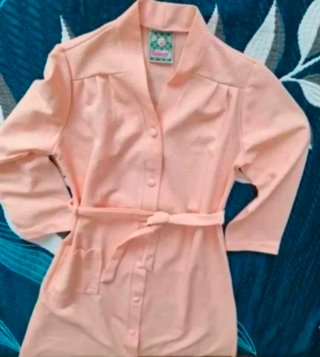 Bata Salmón Talla XL (42/14)