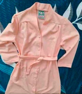 Bata Salmón Talla XL (42/14)
