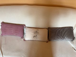 6 Cojines Decorativos sofa de varios colores
