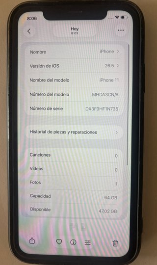 iPhone 11 Negro