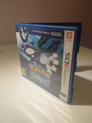 Pokémon Zaffiro Alfa Nintendo 3DS/2DS PAL Esp