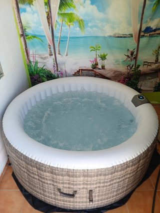 Jacuzzi Hinchable