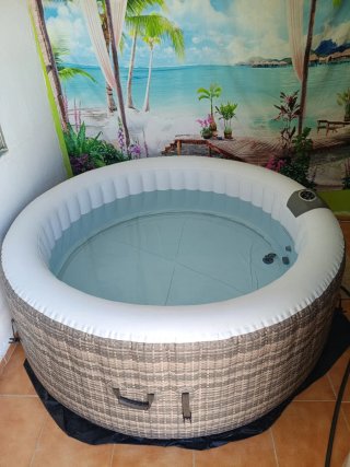Jacuzzi Hinchable