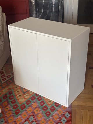 Armario IKEA EKET 70x35 Blanco