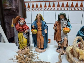 Figuras Belén y Atrezo de 15 a 20 cm