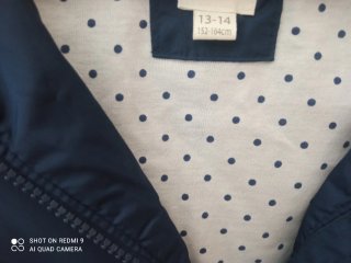 Parka azul marino niña Sfera Talla 13-14 Impecable