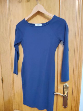 Vestido Tenen azul talla S