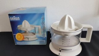 Exprimidor Braun Citromatic antiguo a estrenar
