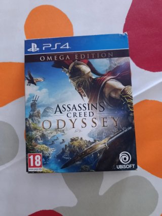 Assassins Creed Odyssey Omega Edition PS4