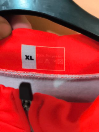 Chaqueta Ciclismo Ferrari Talla XL