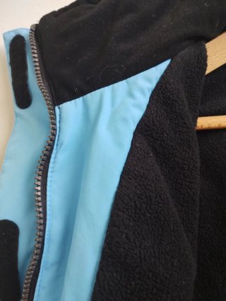 Anorak de nieve Boomerang azul y blanco. Talla 16