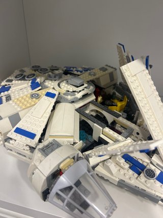 Lego Millennium Falcon Star Wars