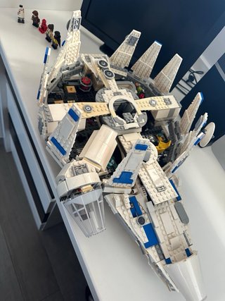 Lego Millennium Falcon Star Wars