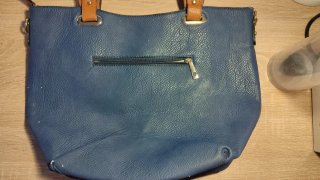 Bolso Prada Azul y Marrón