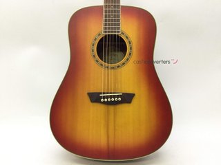 guitarra acustica washburn wd7sacsm
