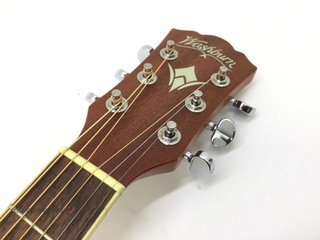 guitarra acustica washburn wd7sacsm