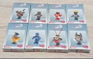 Tente Robotkits coleccion completa unica,sin abrir