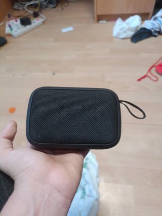 Altavoz Bluetooth SW Portátil Negro Nuevo