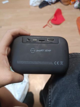Altavoz Bluetooth SW Portátil Negro Nuevo