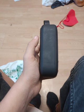 Altavoz Bluetooth SW Portátil Negro Nuevo